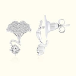 BloomArc 92.5 Silver Studs