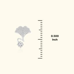 BloomArc 92.5 Silver Studs