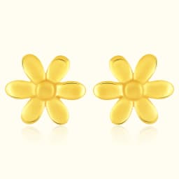 9CT Gold Minimalist Floral Tops