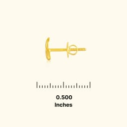9CT Gold Minimalist Tops
