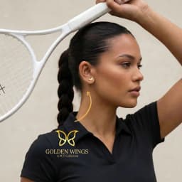 9CT Gold Chandrakor Tops
