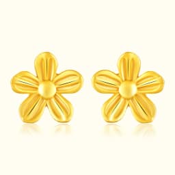 9CT Gold Daisy Flower Tops
