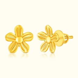 9CT Gold Daisy Flower Tops