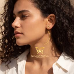 9CT Gold Sunburst Tops