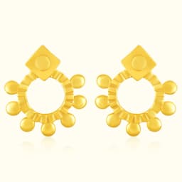 9CT Gold Sunburst Tops