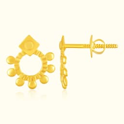9CT Gold Sunburst Tops
