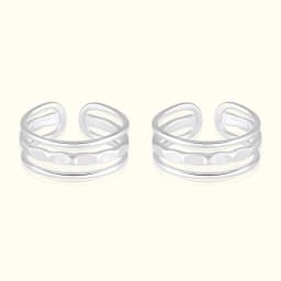 Veya Silver Toe Ring
