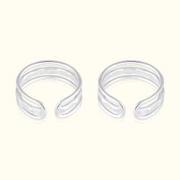 Veya Silver Toe Ring