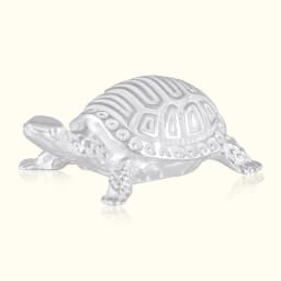Shubhakrit Silver Turtle Idol