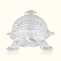 Shubhakrit Silver Turtle Idol