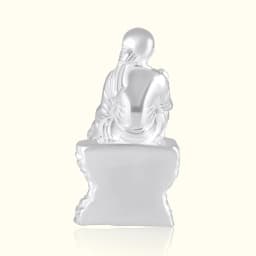 Sai Baba Silver Murti