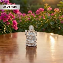 Shubh Ganpati Silver Murti
