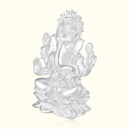 Shubh Ganpati Silver Murti