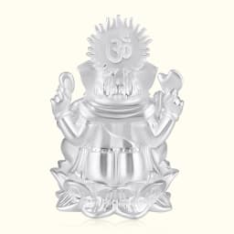 Shubh Ganpati Silver Murti