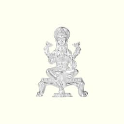 Silver Lakshmi Bhariv Murtis