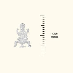 Silver Lakshmi Bhariv Murtis