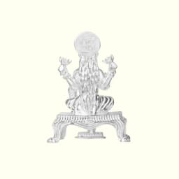 Silver Lakshmi Bhariv Murtis