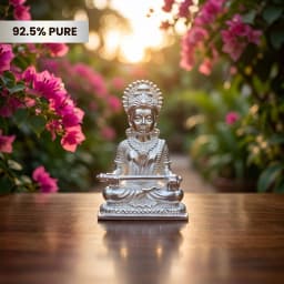 Silver Annapurna Murti