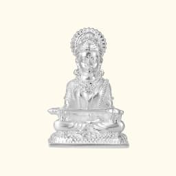 Silver Annapurna Murti