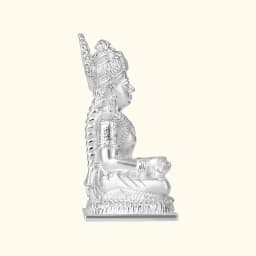 Silver Annapurna Murti