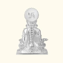 Silver Annapurna Murti