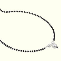 Silver Aura Mangalsutra