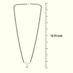 Silver Aura Mangalsutra