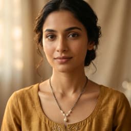 Ivory Spark Mangalsutra