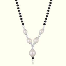 Ivory Spark Mangalsutra