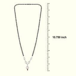 Ivory Spark Mangalsutra