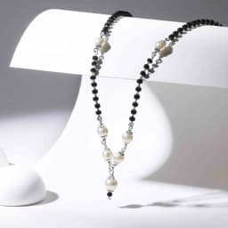 Chandni Silver Mangalsutra