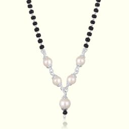 Chandni Silver Mangalsutra