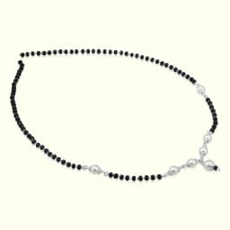 Chandni Silver Mangalsutra