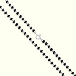 Chandni Silver Mangalsutra