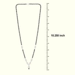 Chandni Silver Mangalsutra