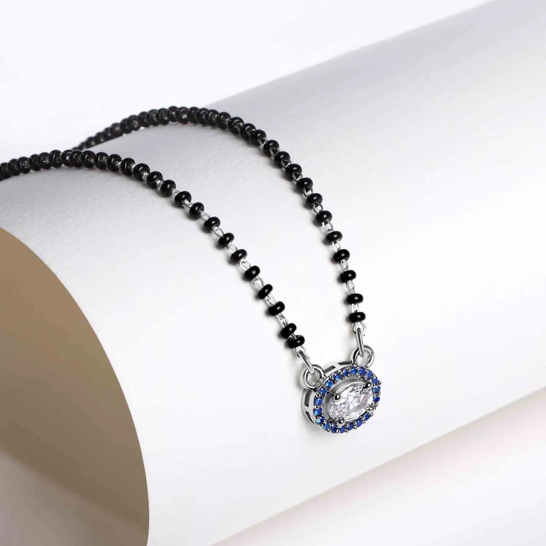 Cerulean Circle Bond Mangalsutra