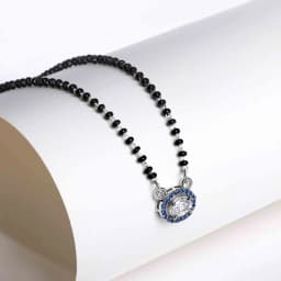 Cerulean Circle Bond Mangalsutra