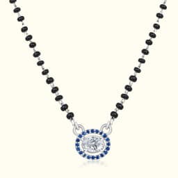 Cerulean Circle Bond Mangalsutra