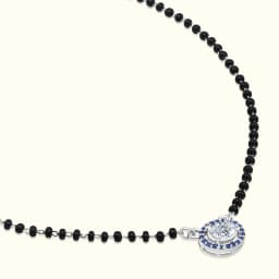 Cerulean Circle Bond Mangalsutra