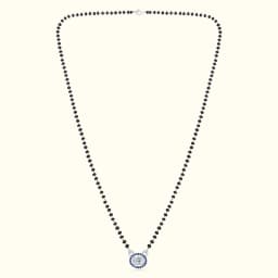 Cerulean Circle Bond Mangalsutra