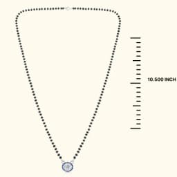 Cerulean Circle Bond Mangalsutra