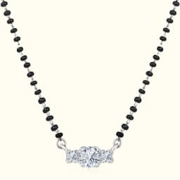 Classic Silver Mangalsutra