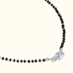 Classic Silver Mangalsutra
