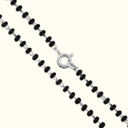 Classic Silver Mangalsutra