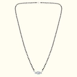 Classic Silver Mangalsutra