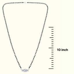 Classic Silver Mangalsutra