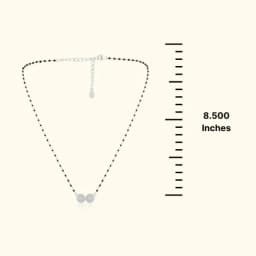 Ananta Spark Silver Mangalsutra