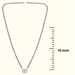 Elegant Silver Mangalsutra