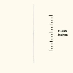 Minimal Silver Chain Anklet