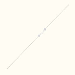 Circle of Love Silver Anklet